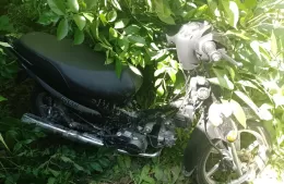 Misterio: encontraron una moto en un descampado, pero no tenía pedido de secuestro