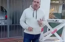 Swar advirtió por una vereda rota: “Seis meses y ninguna solución”