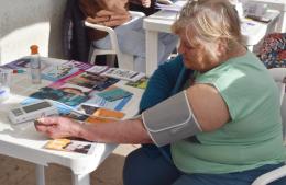 Jornada Integral de Salud en Villa Progreso