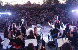 La Orquesta Escuela se presenta en el Parque Cívico
