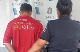 Cayó tras robar en una casa de 163 entre 15 y 16