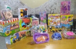 El STMB continúa con la entrega de juguetes por el Día de la Niñez
