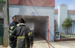 Se incendió una vivienda en 162 norte entre 24 y 25