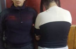 Riña femenina en 125 entre 65 y 66