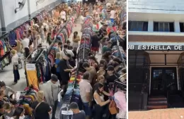 Suspendieron la feria de indumentaria que iba a realizarse en el Club Estrella de Berisso