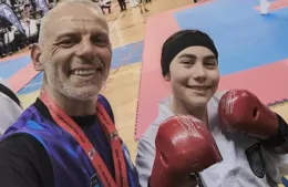 Constanza Córdoba, berissense subcampeona mundial de taekwondo