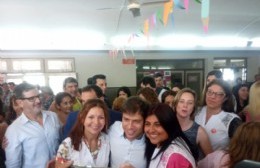 Kicillof inauguró el ciclo lectivo 2020 en la Escuela N° 22 de Berisso