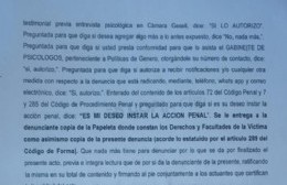 Caso de abuso a tres menores: Familiares piden visibilizar la causa y justicia para las víctimas