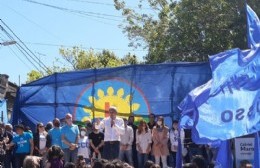 Día de la Lealtad: "Necesitamos que esta región sea peronista y que estemos unidos"