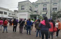 Mujeres de la región marcharon de manera pacífica para reivindicar sus derechos
