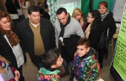 Nedela recorrió la Feria distrital de Ciencia, Arte y Tecnología