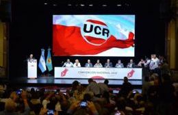 Presencia berissense en la Convención Nacional radical