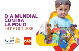 El Rotary conmemora el Día Mundial contra la Polio