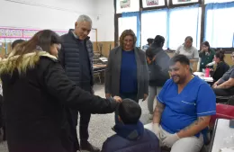 Se desarrolló en El Carmen una nueva jornada del Programa de Salud Escolar Bonaerense