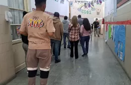 Gran participación ciudadana en Berisso: alrededor del 75 % en varias escuelas
