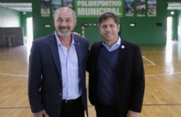 Kicillof visitó Ensenada con la misión de motorizar la producción