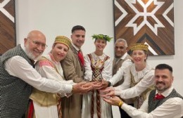 "Nemunas" recibió la máxima distinción: mejor conjunto de danzas lituanas del exterior