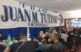 Con fervor tripero, la Filial “Juan Miguel Tutino” inauguró su nueva casa