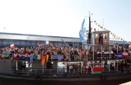 Falta un mes para el comienzo de la Fiesta del Inmigrante