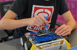 Últimos cupos para aprender Robótica y Arduino en Berisso