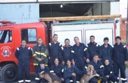 En el aniversario del destacamento de Bomberos de El Carmen, Fernando Alpino destacó el compromiso y la vocación