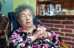 Hondo pesar por el fallecimiento de Dora Roldán