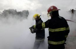 Domingo sin descanso para los bomberos de la ciudad