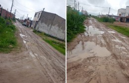 Cotilap: el barrio que permanece a la espera y sobrevive a las lluvias