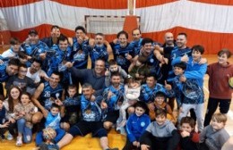 El Maxi Básquet de Villa San Carlos se consagró campeón