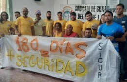 Guardavidas de Berisso presentaron el proyecto de 180 días de temporada