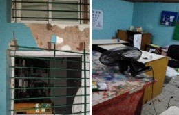 Indignación por robo y vandalismo en la Escuela N° 24