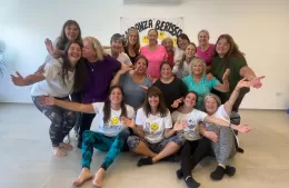Biodanza solidaria en Berisso