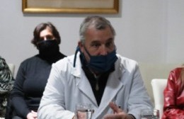 Baudino: "La gente que no quiere vacunarse la comparo con los terraplanistas, que niegan que la tierra es redonda"