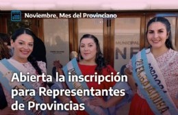 Fiesta del Provinciano: ya pueden inscribirse las aspirantes a Embajadora Cultural