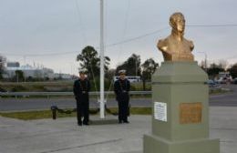 Se realizó el acto homenaje a Guillermo Brown