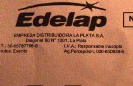 EDELAP no tiene piedad: Por ahora deja firme los vencimientos