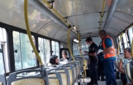 Prevención del coronavirus: Controles en el servicio de transporte público