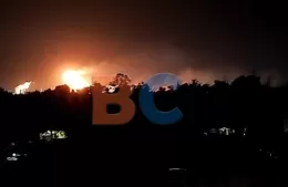 Susto y preocupación por llamaradas dentro de la refinería