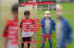 Después de seis años de lucha, el pequeño Benja vuelve a jugar un partido de fútbol