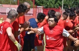 Vuelve el fútbol inclusivo a Cambaceres