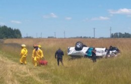 Policía berissense resultó gravemente herido en un accidente camino a Mar del Plata