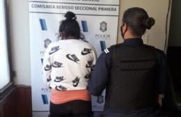 ¿Viuda negra?: detenida por hurto calificado