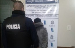 Intentó robar un kiosco con un arma de plástico: detenido