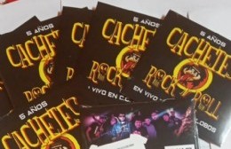 "Cachetes Rock and Roll" cierra el año con disco en vivo