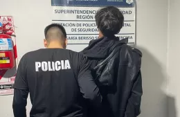 Atrapado in fraganti mientras intentaba entrar a robar a una casa