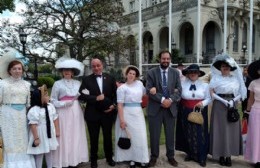 Galas Líricas y la Sociedad Victoriana Augusta estarán presentes en el Desembarco Simbólico