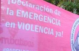 Caravana en reclamo de declarar la emergencia en violencia hacia las mujeres