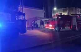 Rescatan con vida a un adulto mayor y destacan el rol clave de jóvenes bomberos