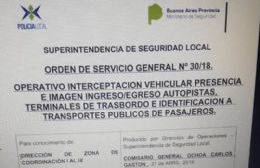 Aclaran el motivo de control a los pasajeros de colectivos en nuestra ciudad