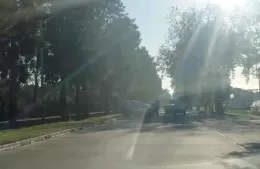 Choque en Avenida del Petróleo